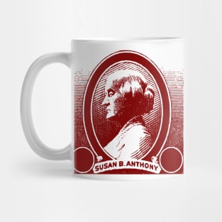 Susan B Anthony portrait Mug